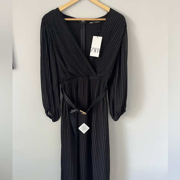 Pleated Zara Dress - Picture 4 of 7